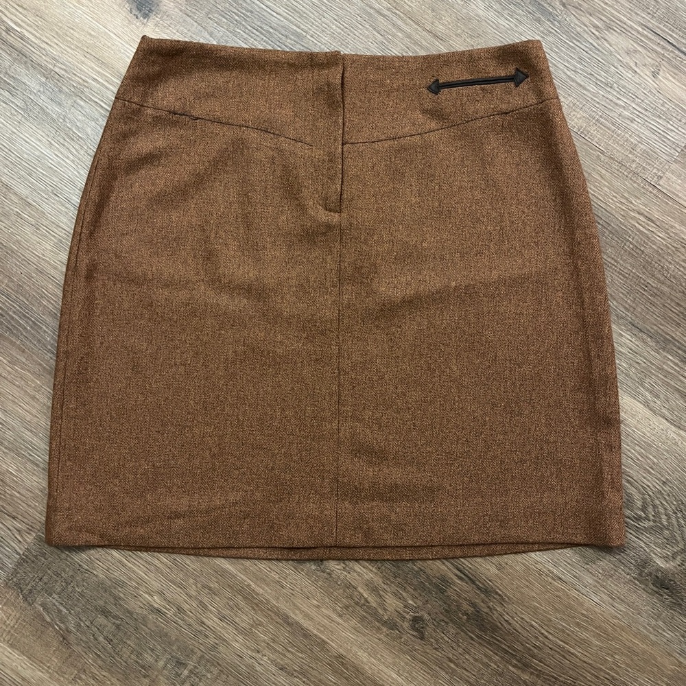 BCBG Max Azria Western Skirt Sz 12